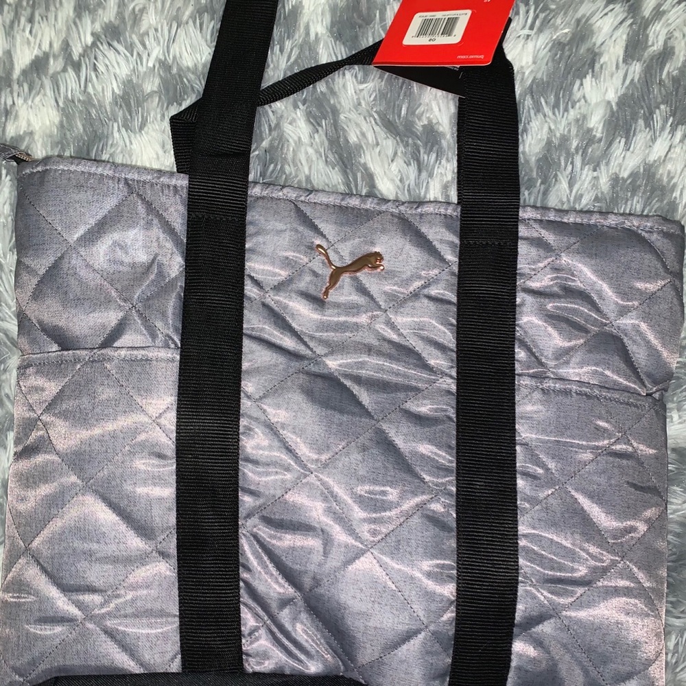 Puma tote gym bag